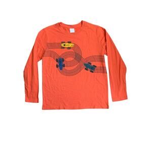 Hanna Andersson Race Car Shirt